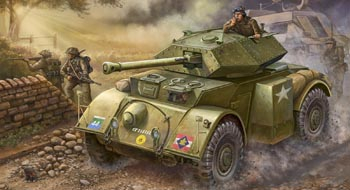 Сборная модель Бронеавтомобиль Staghound Mk. III