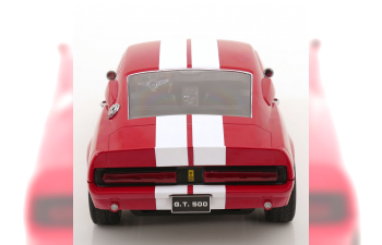 FORD Mustang Shelby GT500 (1967), red white