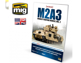 Журнал "M2A3 BRADLEY fighning vehicle im europe in detail VOL 2"(на английском языке)