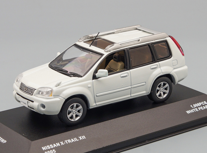 NISSAN X-Trail Xtt (2005), white pearl