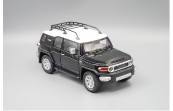 TOYOTA FJ Cruiser, чёрный, 21 см