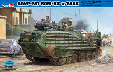 Сборная модель БТР LVTP-7А1 RAM/RS w/EAAK