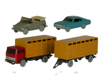 Set Wiking-Verkehrs-Modelle Nr. 89