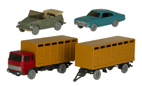Set Wiking-Verkehrs-Modelle Nr. 89