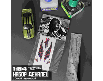 Декаль "Ninja ver.red"