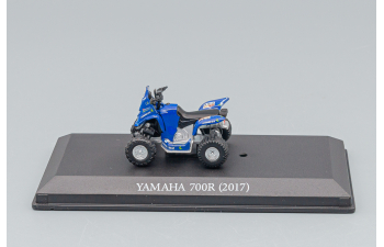 Yamaha Raptor 700 #262 Bruno Da Costa Francia Rally Dakar 2017 синий с белым