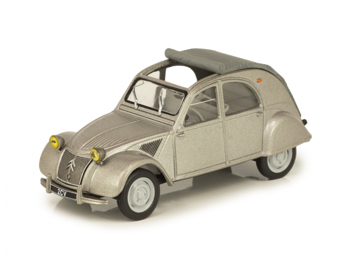 CITROEN 2CV 1952, grey