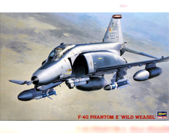 Сборная модель F-4G Phantom II "Wild Weasel" One Piece Canopy