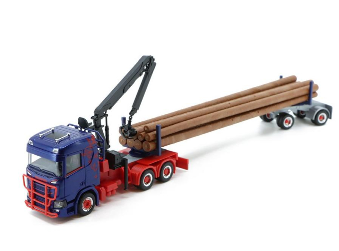 SCANIA CR 20 ND для перевозки древесины