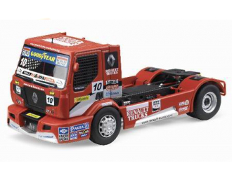 RENAULT Race Truck №10 «Frankie Truck Racing Team» (Frankie) 2008, red