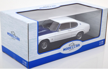 FORD Capri MK1 RS 2600 (1973), white blue