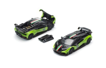 LAMBORGHINI Huracan STO (LP640-2 10 Anniversario, green/black