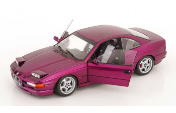 BMW 850 CSI E31 (1992), purple-metallic