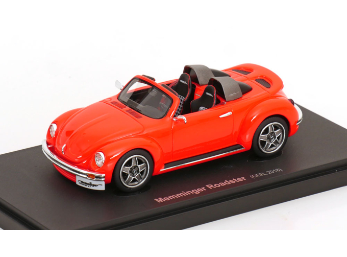 VOLKSWAGEN Memminger Roadster (2019), neon red
