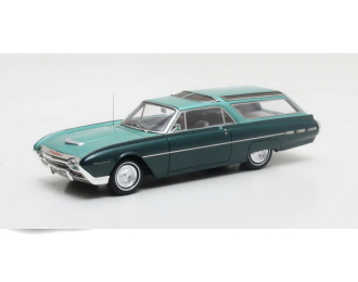 FORD Thunderbird Wagon "Vista-Bird" 1962 Green/Light Green