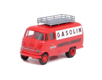 MERCEDES-BENZ L 319 Gasolin (1968), red