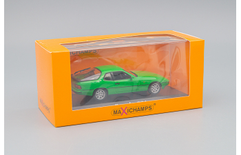 PORSCHE 924 (1976), green