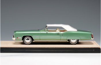 CADILLAC Eldorado Convertible (закрытый) (1972), Sumatra Green Metallic