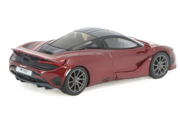 McLAREN 750S (2023), dark red