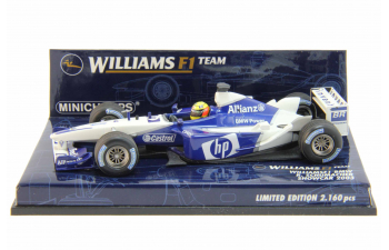 WILLIAMS BMW F1 ShowCar R. Schumacher (2003), blue / white