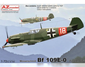 Сборная модель Messerschmitt Bf 109E-0 "First Emils"