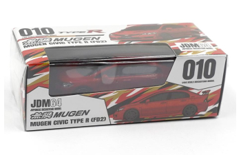 HONDA Mugen Civic Type R (FD2), Milano red