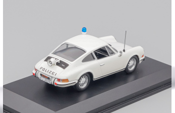 PORSCHE 911 S Polizei (1973), white