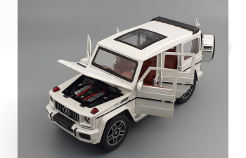 MERCEDES-BENZ G-class (G63), белый глянцевый