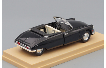 CITROEN DS 19 Cabriolet 1961, black