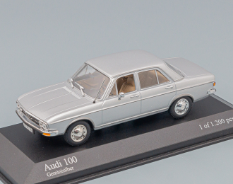 AUDI 100 (1969-75), silver