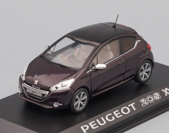 PEUGEOT 208 XY 2012, purple night