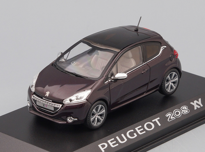 PEUGEOT 208 XY 2012, purple night