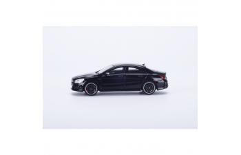 MERCEDES-BENZ CLA 45 AMG (2014), black