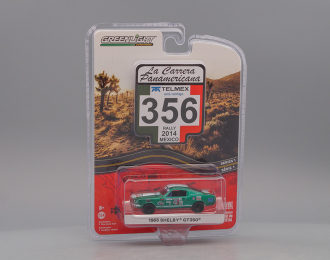 FORD Mustang Shelby GT350 #356 1965 La Carrera Panamericana 2014 (Greenlight!)