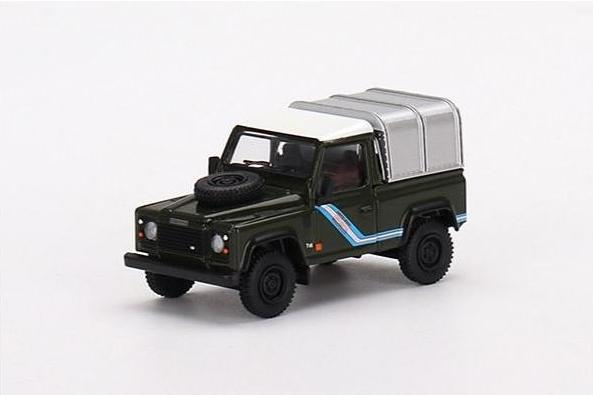 LAND ROVER Defender 90 Pick-up RHD, Bronze Green