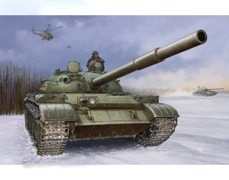 Сборная модель Танк  Советский T-62 мод.1960