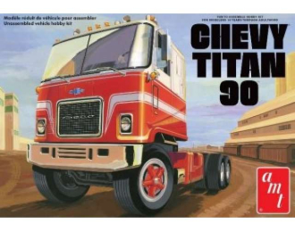 Сборная модель Chevrolet Titan 90, plastic modelkit