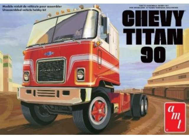 Сборная модель Chevrolet Titan 90, plastic modelkit