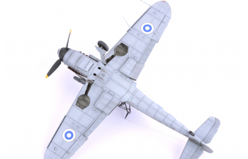 1/48 Mersu / Bf 109G в Финляндии Dual Combo