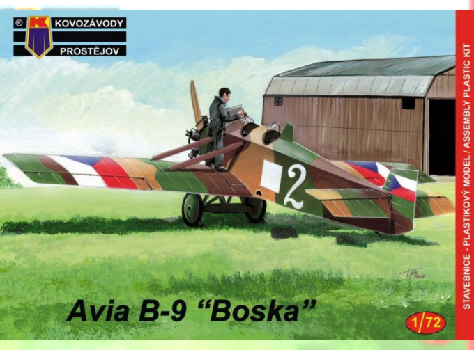 Сборная модель Самолет Avia B-9 Boska