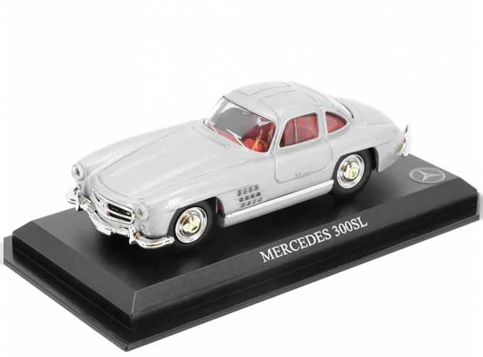 MERCEDES-BENZ 300SL (1955), silver