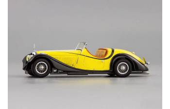 VOISIN C 27 Grand Sport (1934), yellow