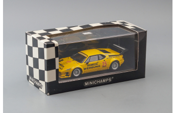 BMW M1 Procar M.Winkelhock DRM #25 (1980), yellow