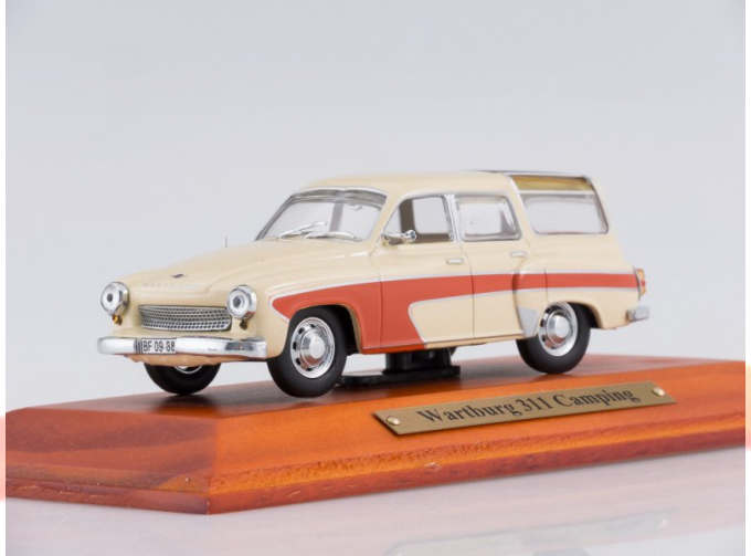 WARTBURG 311 Camping, beige / red