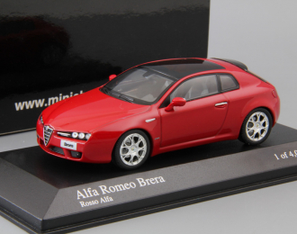 ALFA ROMEO Brera (2006), red