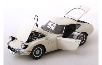 TOYOTA 2000GT (1967), white