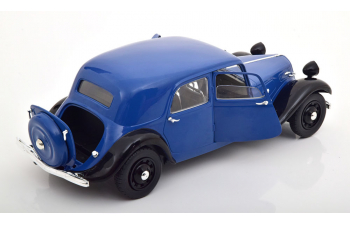 CITROEN Traction Avant 11CV (1937), blau/schwarz