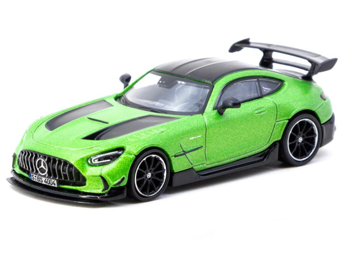MERCEDES-BENZ AMG GT Black Series, green