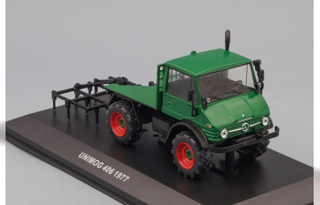 Unimog 406 (1977), Тракторы 137, green