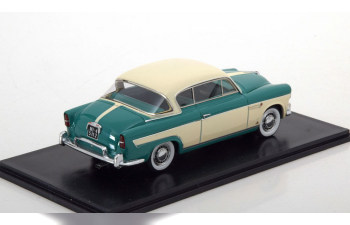 FIAT 1900 B Gran Luce Coupe (1957), beige / green